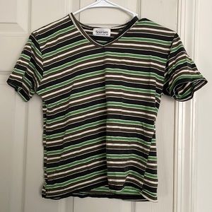 Simpson Striped Top